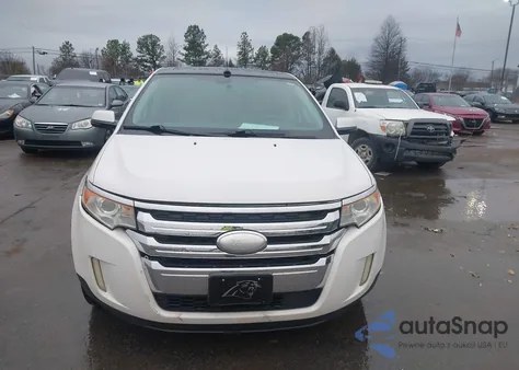 2013 Ford Edge Limited z USA, uszkodzony, nr VIN 2FMDK3KC3DBA21168